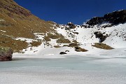 76 Laghetto di Pietra Quadra in lento disgelo 